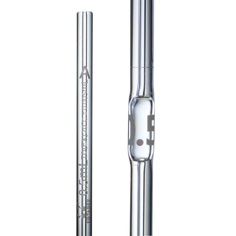 ESV1090,单标线移液管,0.5ml,A级,量出式,TD(EX),单环刻线