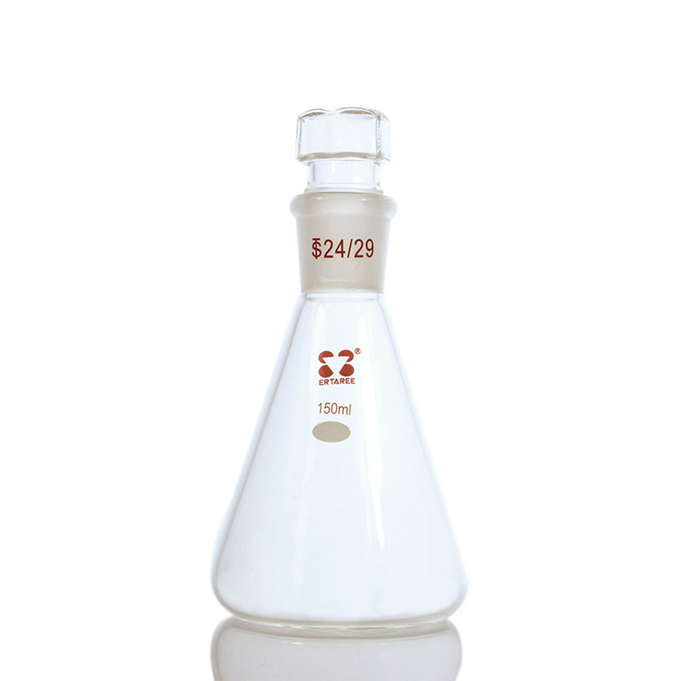 E-E669000,具塞三角瓶,1000ml,29/32,Boro 3.3