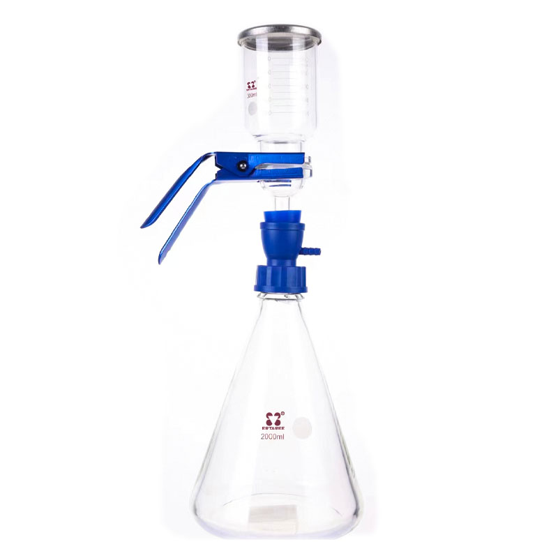 E1017500,溶剂过滤器,500ml,GL45,螺口三角瓶