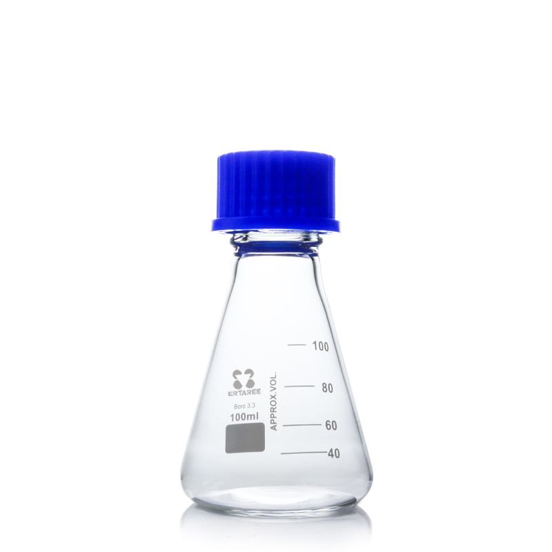 ESV210050,螺口三角烧瓶,50ml,GL25,高硼硅