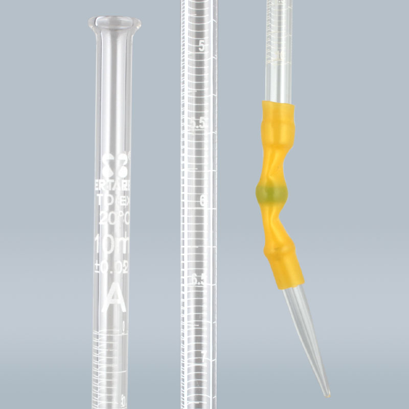 ESV253，碱式滴定管,5ml,透明色,TD量出式,A级,Boro 3.3