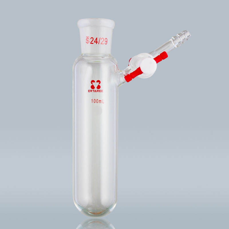 E-F899250S，内磨口反应管，250ml，19/22，schlenk管，史莱克管