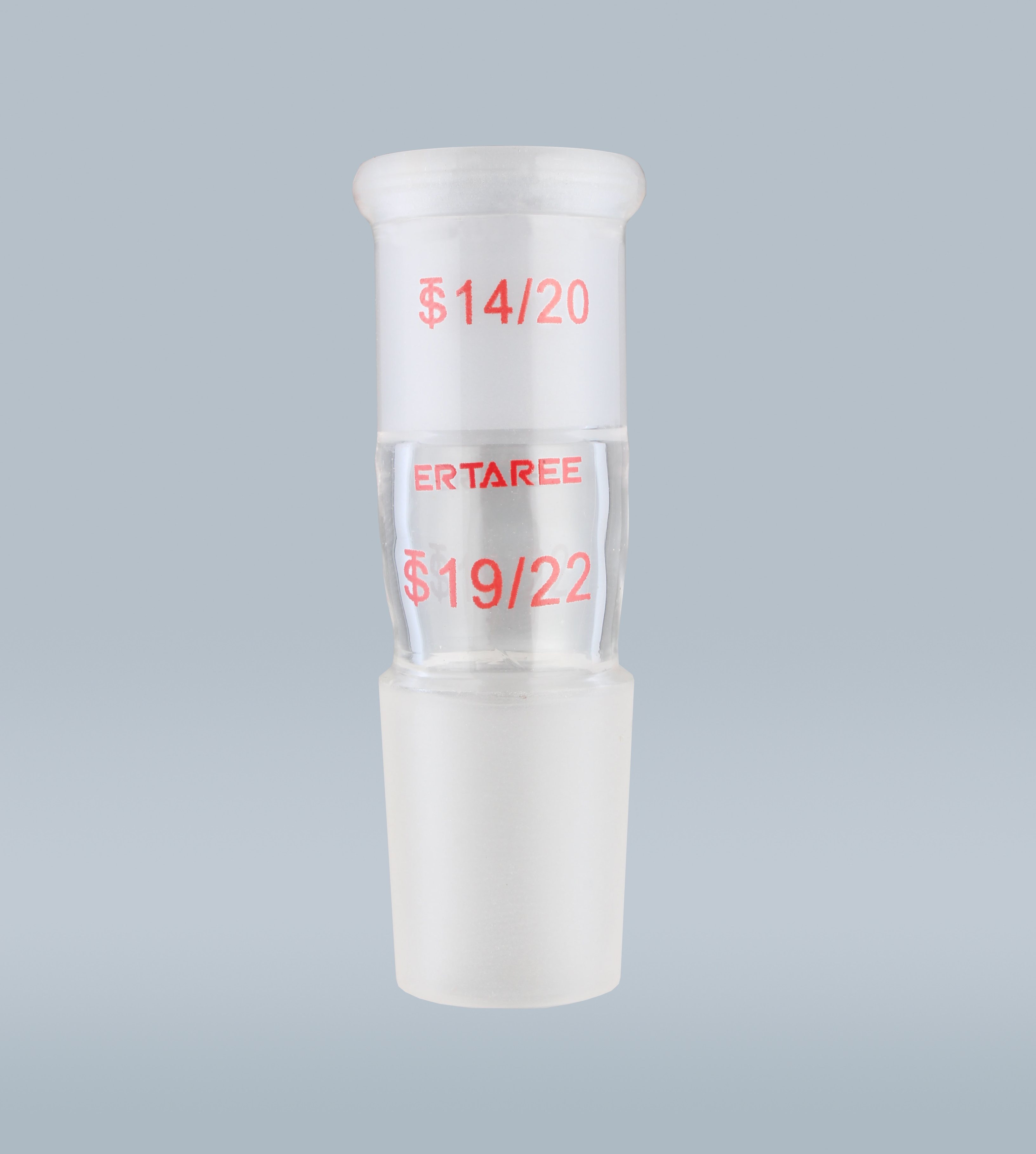 E-A201419,A型接头,上磨口14/20,下磨口19/22