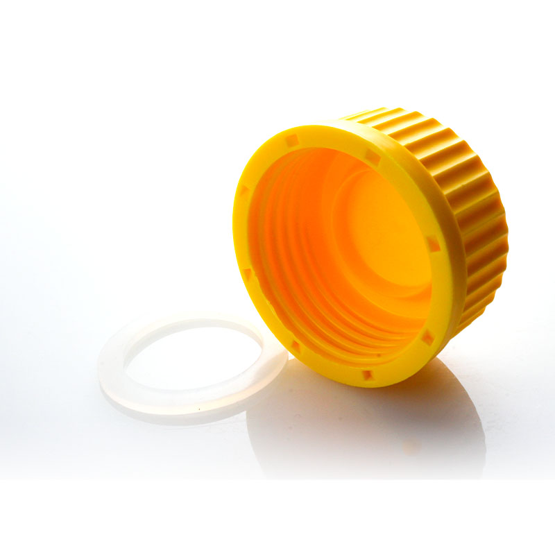 EBM245，试剂瓶黄盖，GL45