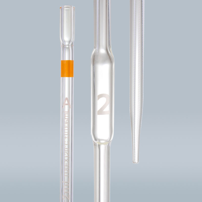 ESV1101,洗耳球专用扩口移液管,2ml,Boro 3.3，A级