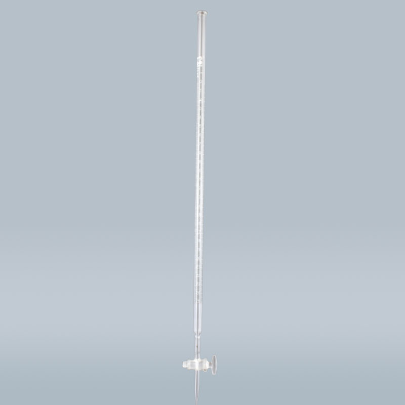 ESV127,酸滴管-玻璃截门,10ml,白色,TD量出式,A级,Boro 3.3