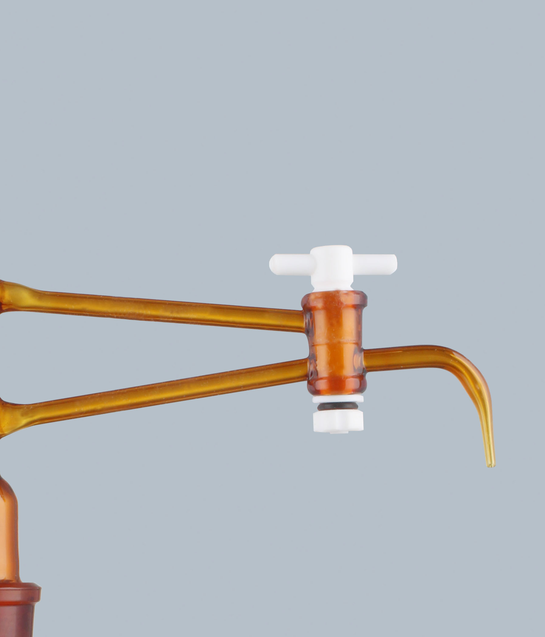 EMV0312,全自动滴定管,5ml,透明色,玻璃活塞,TD量出式,A级,Boro 3.3