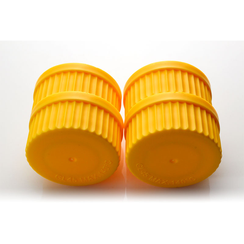 EBM245，试剂瓶黄盖，GL45