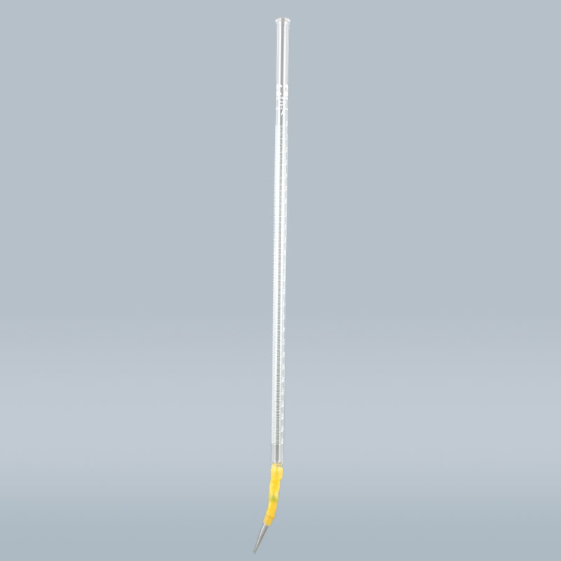 ESV257,碱式滴定管,100ml,透明色,TD量出式,A级,Boro 3.3