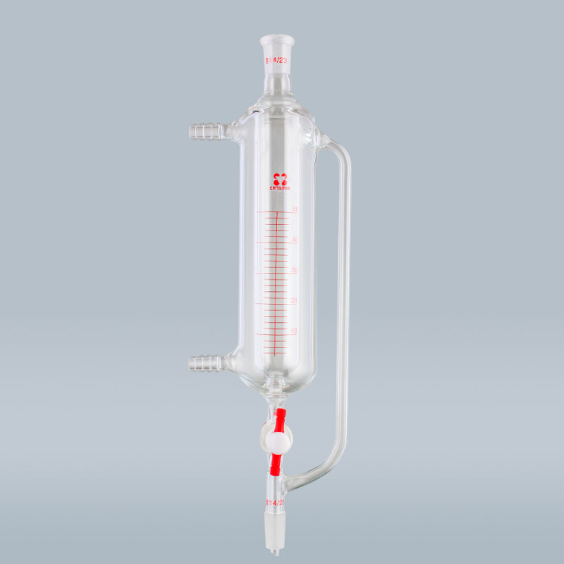 E-F6214050,夹套恒压滴液漏斗,50ml,14/23,带刻度