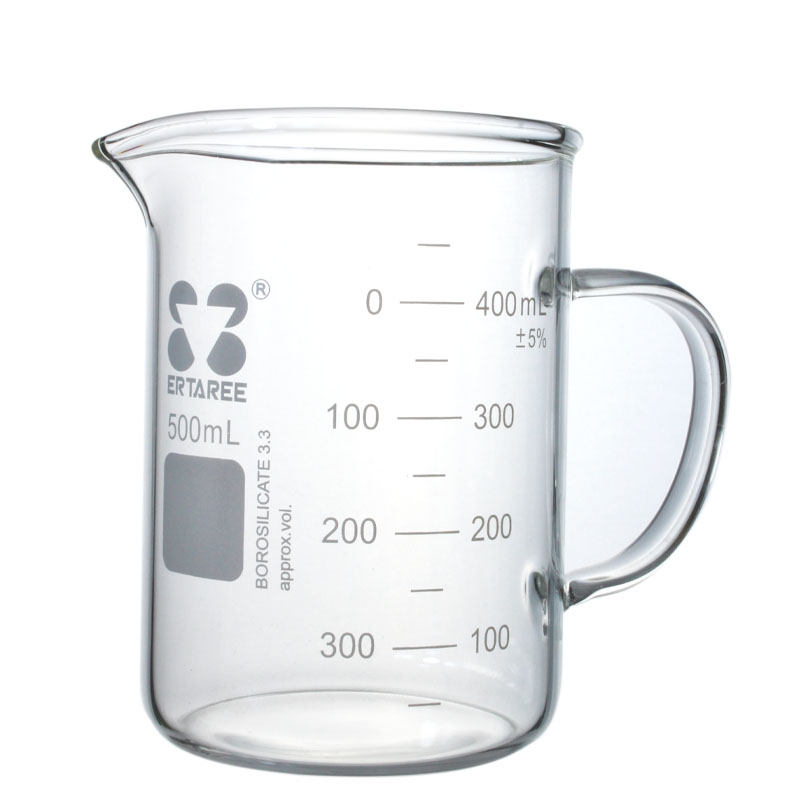 EHD2314150,带把烧杯,有嘴,150ml,Boro 3.3