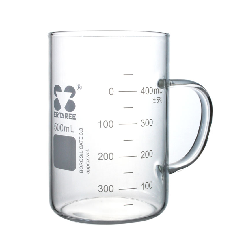 EHD2315250,带把烧杯,无嘴,250ml,Boro 3.3