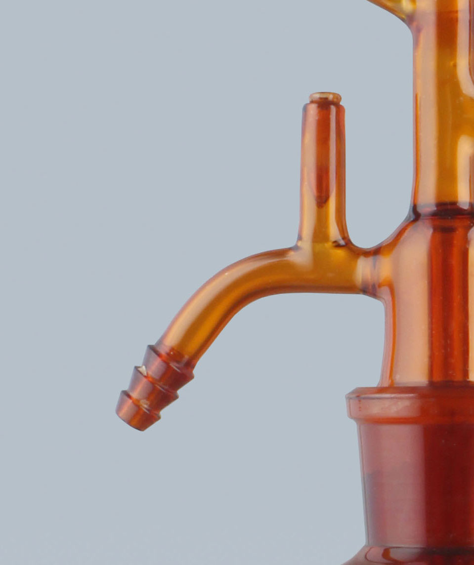 EMV0312,全自动滴定管,5ml,透明色,玻璃活塞,TD量出式,A级,Boro 3.3