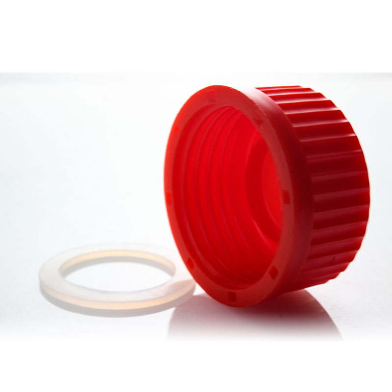 EBM244，试剂瓶红盖，GL45