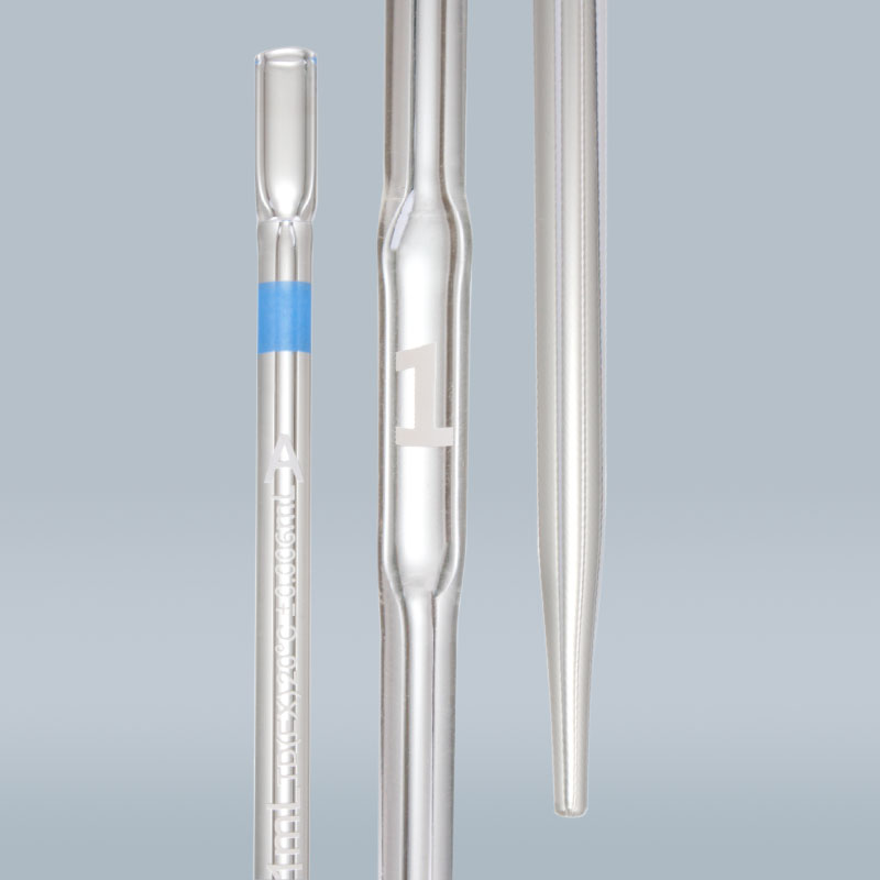 ESV1099,洗耳球专用扩口移液管,1ml,Boro 3.3，A级