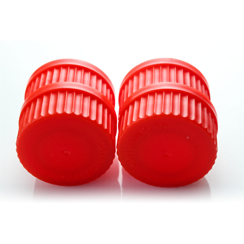 EBM244，试剂瓶红盖，GL45