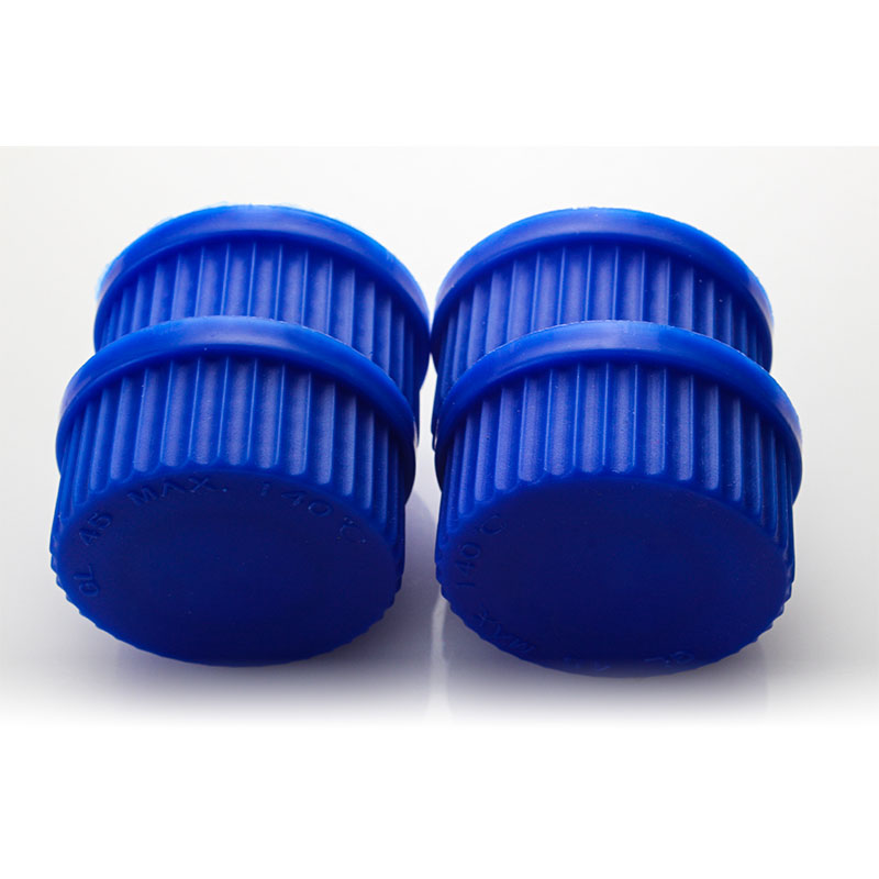 EBM243，试剂瓶蓝盖，GL45